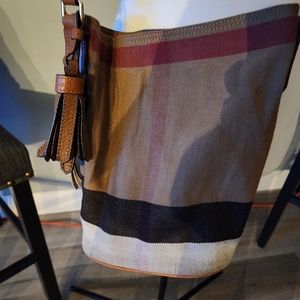 Burberry saddle brown